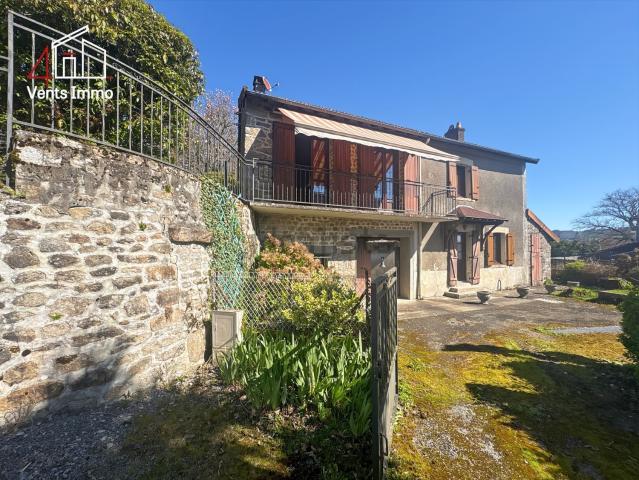 Maison vente à Masbaraud-Mérignat, Bosmoreau-les-Mines