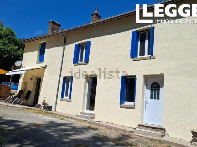 Maison vente à Saint-Dizier-Leyrenne, Saint-Dizier-Masbaraud