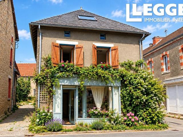 Maison vente à Saint-Dizier-Leyrenne, Saint-Dizier-Masbaraud