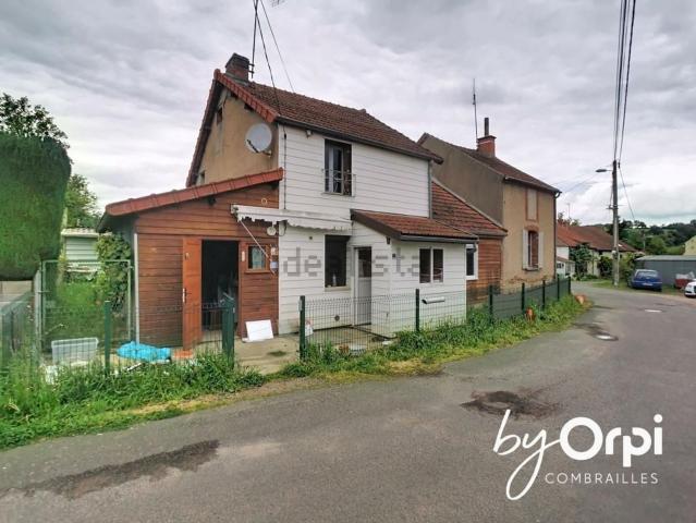Maison vente à Lachaud, Saint-Éloy-les-Mines