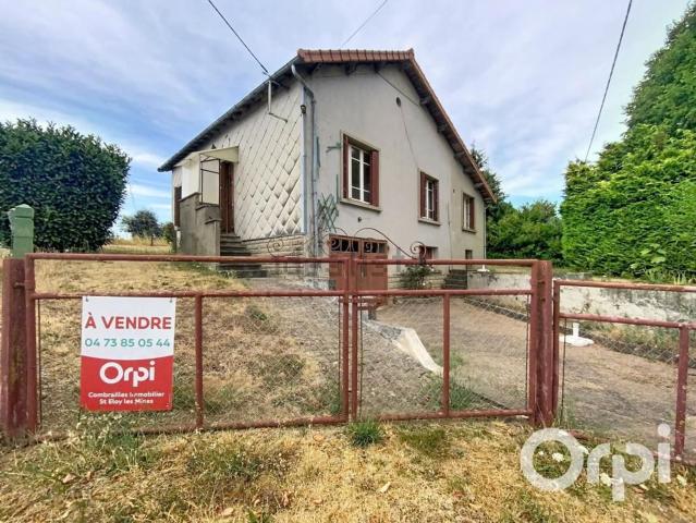Maison vente à Les Chazelles, Saint-Éloy-les-Mines