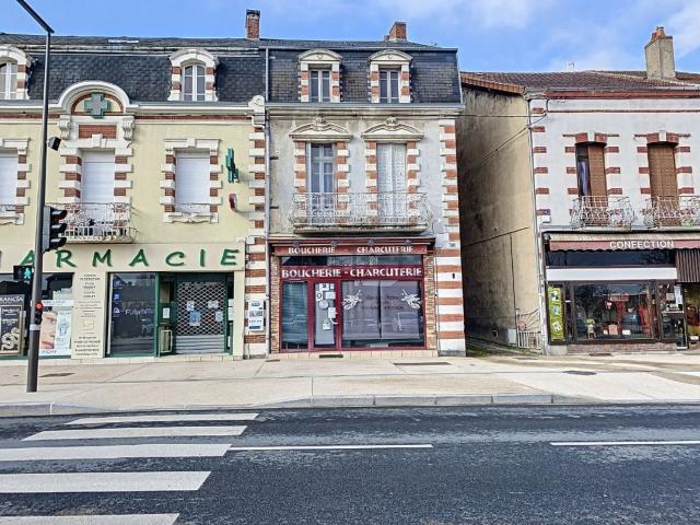 Maison vente à Saint-Éloy-les-Mines, Puy-de-Dôme