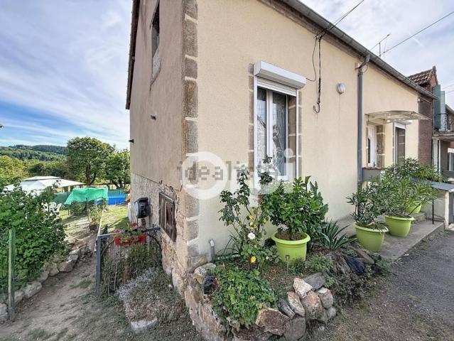 Maison vente à La Borde, Saint-Éloy-les-Mines