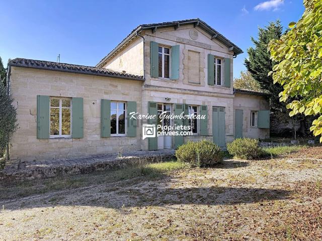 Maison vente à Guadet, Saint-Émilion