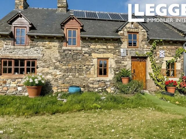 Maison vente à Plumieux