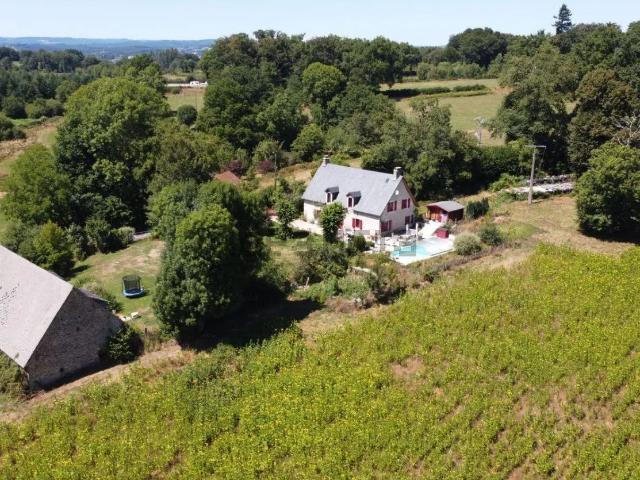 Maison vente à Saint-Exupéry-les-Roches, Corrèze
