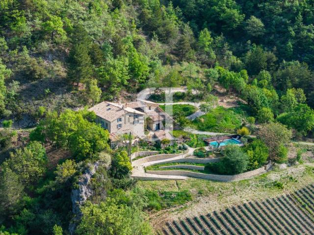 Maison vente à Saint-Ferréol-Trente-Pas, Drôme