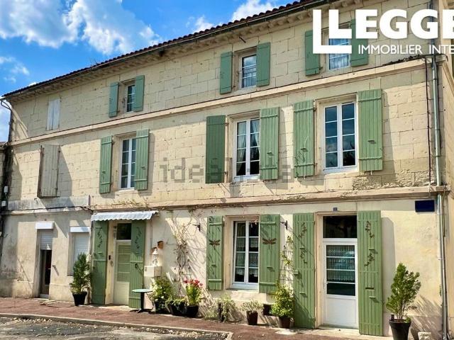 Maison vente à Les Moulins, Saint-Fort-sur-Gironde