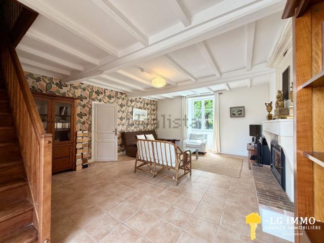 Maison vente à Les Bruisseaux, Saint-Fort-sur-Gironde
