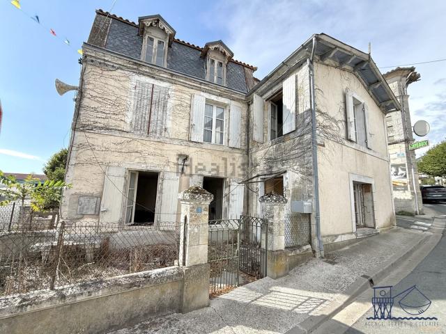 Maison vente à Les Rosiers, Saint-Fort-sur-Gironde