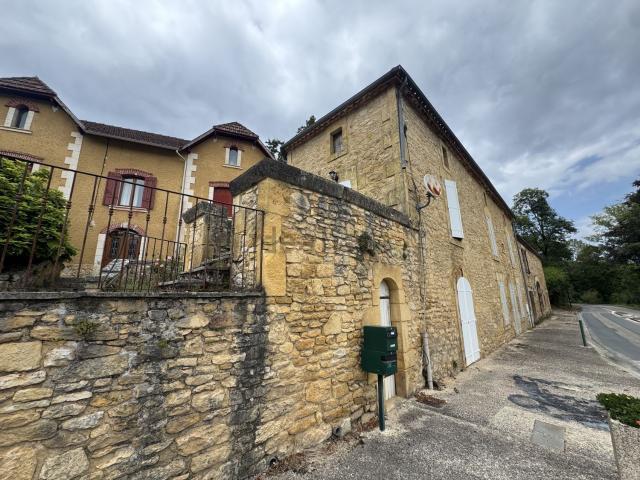Maison vente à Lapierre, Saint-Front-sur-Lémance
