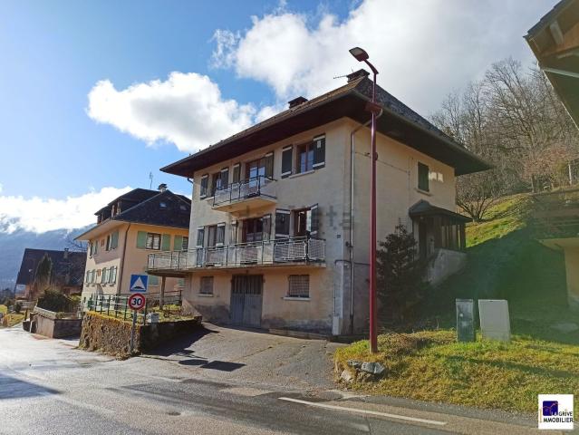 Maison vente à La Combe, Saint-Georges-d'Hurtières