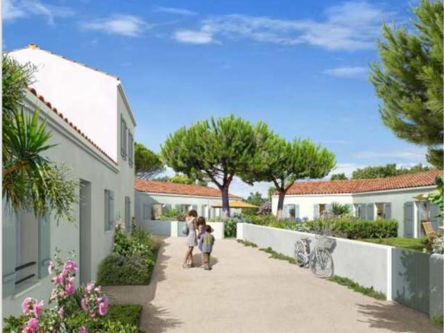 Maison location à Lotissement du Breuillet, Saint-Georges-d'Oléron