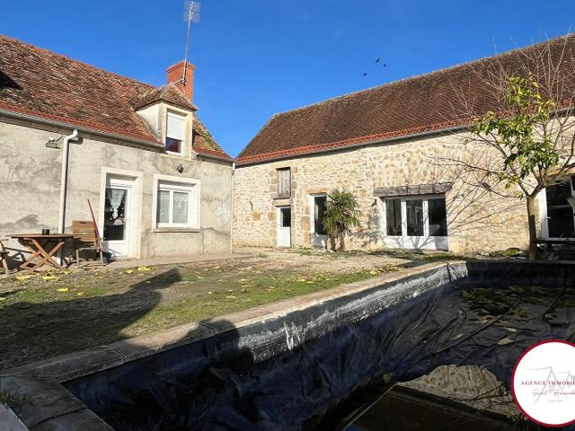 Maison vente à Saint-Amand-Montrond, Saint-georges-de-poisieux
