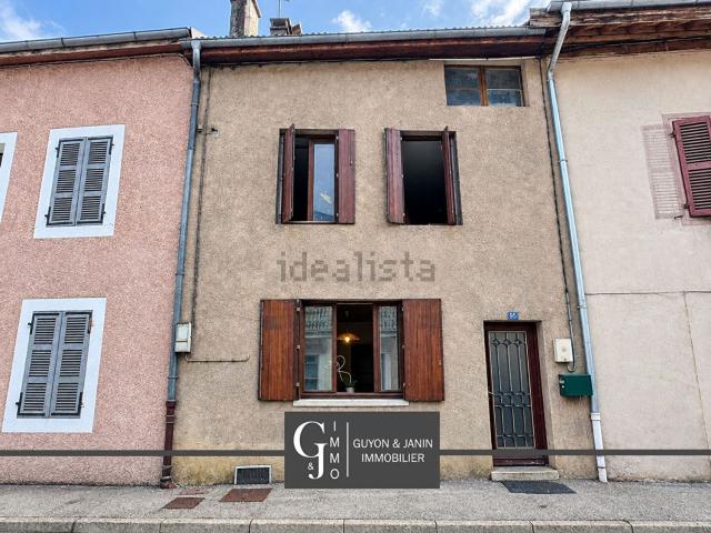 Maison vente à Longesfan, Saint-Germain-de-Joux