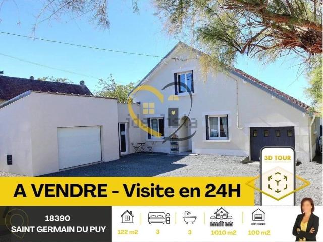 Maison vente à Saint-Germain-du-Puy, Cher