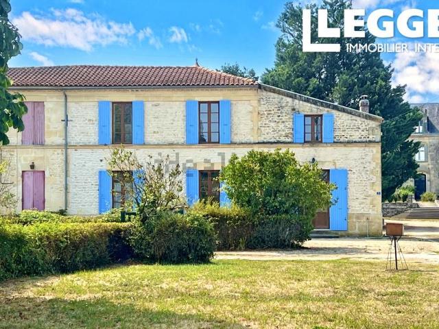 Maison vente à Cassot, Saint-Germain-du-Seudre
