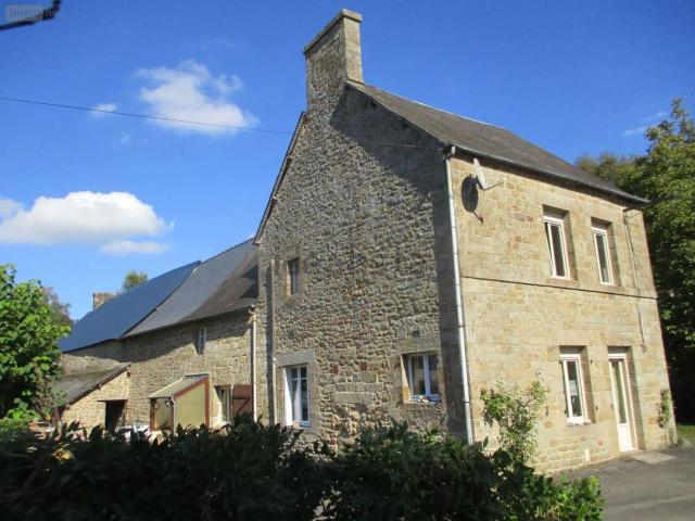 Maison vente à Le Rocher de la Bazillais, Saint-Germain-en-Coglès