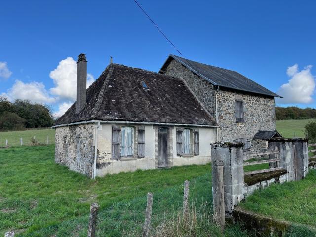 Maison vente à La Penauderie, Saint-Germain-les-Belles