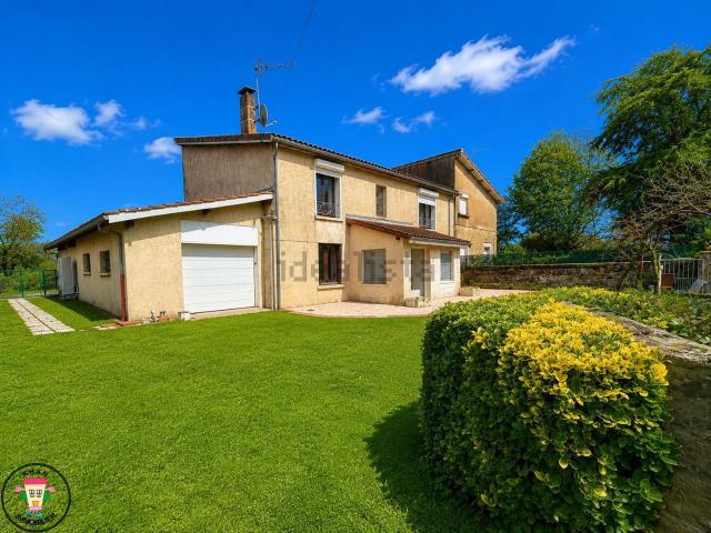 Maison vente à Tizac, Saint-Gervais