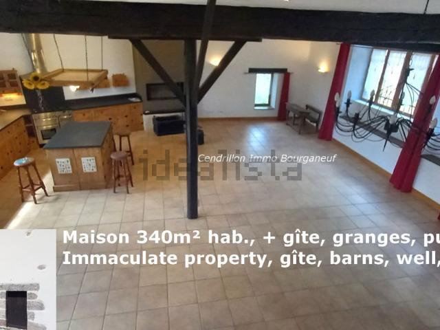 Maison vente à Reix, Arrènes