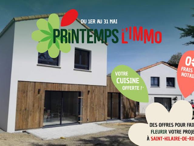 Maison vente à Les Sables-d'Olonne, Saint-hilaire-de-riez
