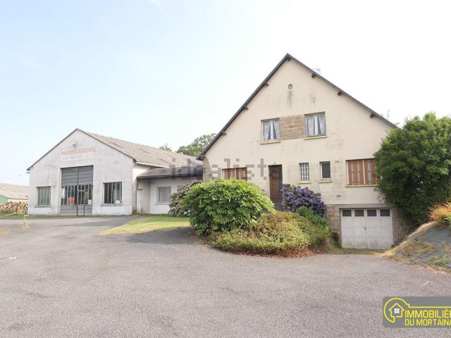Maison vente à Le Haut Manoir, Saint-Hilaire-du-Harcouët