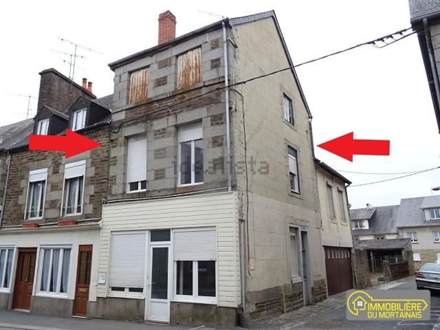 Maison vente à Saint-Hilaire-du-Harcouët