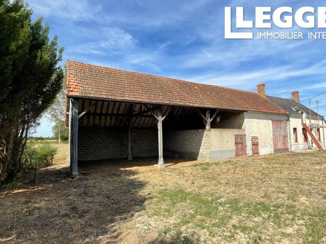 Maison vente à Saint-Hilaire-en-Lignières, Cher