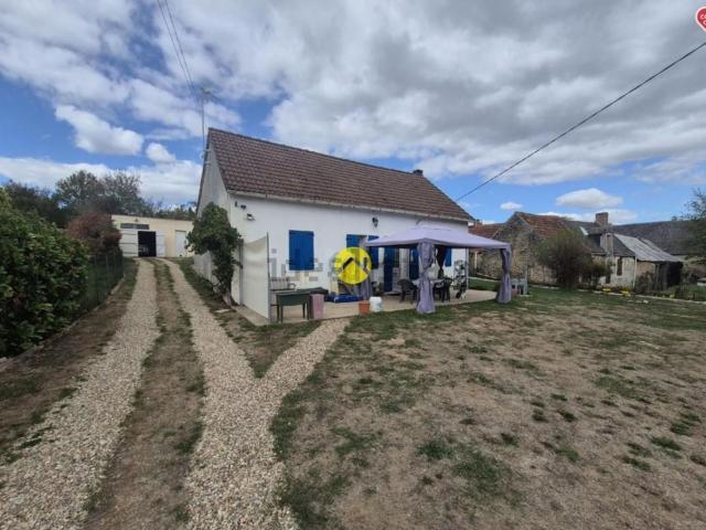 Maison vente à Saint-Hilaire-en-Lignières, Cher