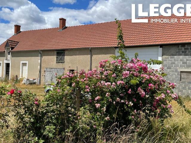 Maison vente à Saint-Hilaire-en-Lignières, Cher