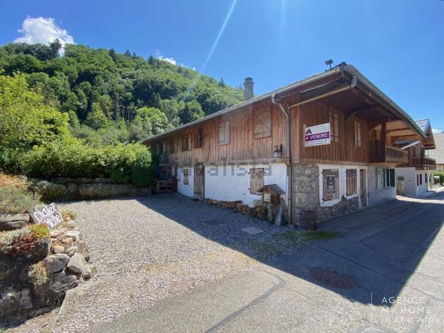 Maison vente à L'Abbaye, Saint-Jean-d'Aulps