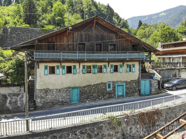 Maison vente à Les Martinets, Saint-Jean-d'Aulps