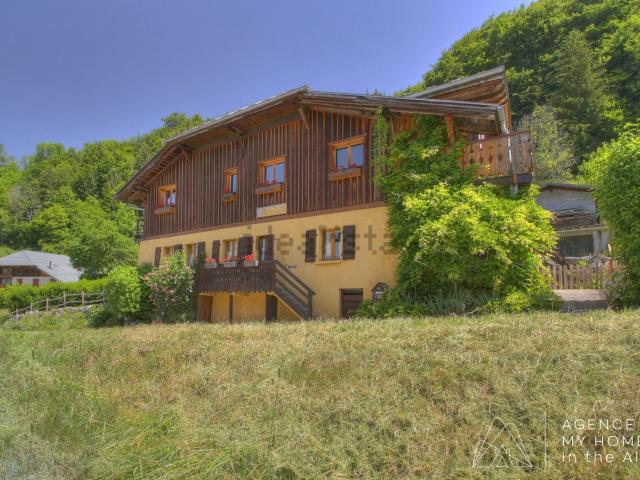 Maison vente à Plan du Milieu, Saint-Jean-d'Aulps