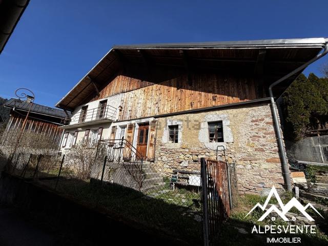 Maison vente à Bas Thex, Saint-Jean-d'Aulps