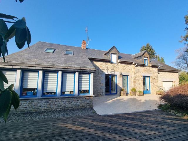Maison vente à La Pichardière, Saint-Jean-du-Corail-des-Bois