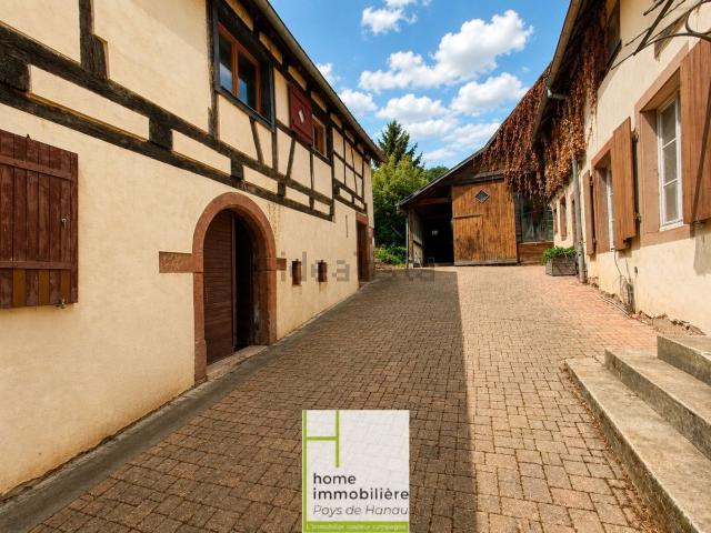 Maison vente à Saint-Jean-Saverne, Collectivité européenne d'Alsace