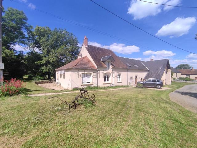 Maison vente à Les Auges, Saint-Jeanvrin