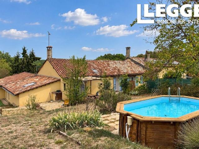 Maison vente à Saint-Jory-las-Bloux, Dordogne