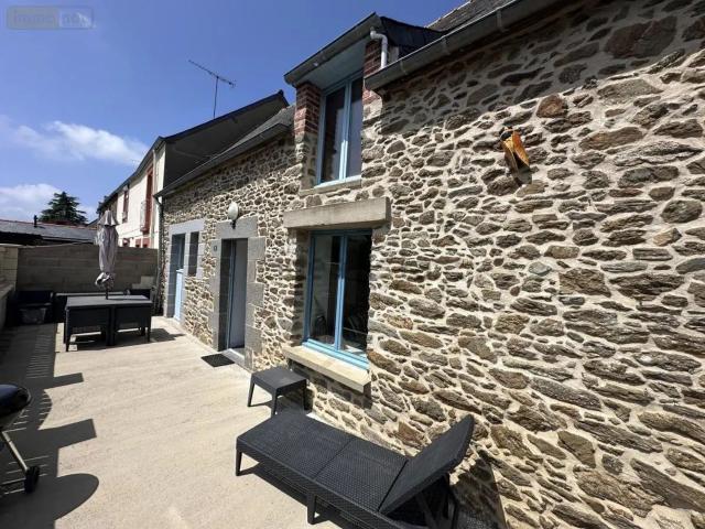 Maison vente à La Livaudais, Saint-Jouan-des-Guérets