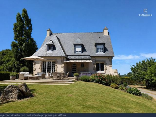 Maison vente à La Chapelle de la Lande, Saint-Jouan-des-Guérets