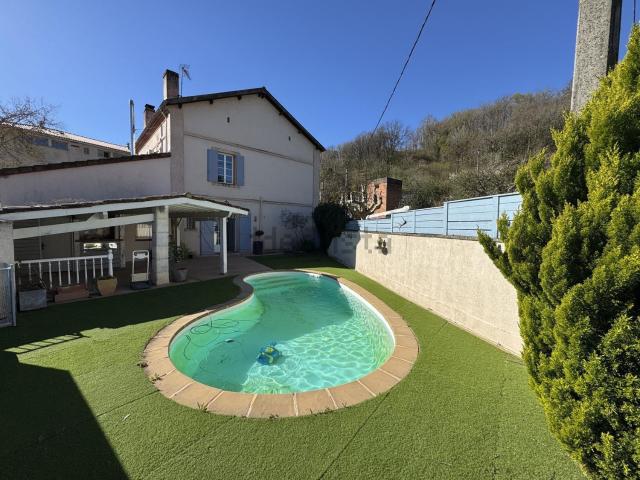 Maison vente à La Moyssetié, Saint-Juéry