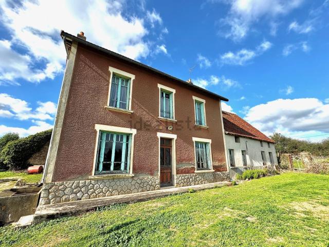 Maison vente à Les Fontaines, Saint-Julien-la-Genête
