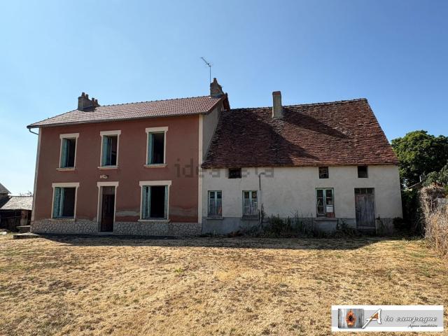 Maison vente à Les Fontaines, Saint-Julien-la-Genête