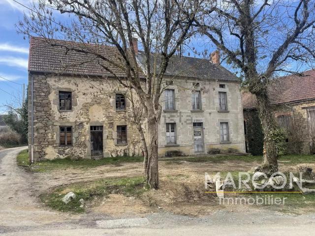 Maison vente à La Courcelle, Saint-Julien-le-Châtel