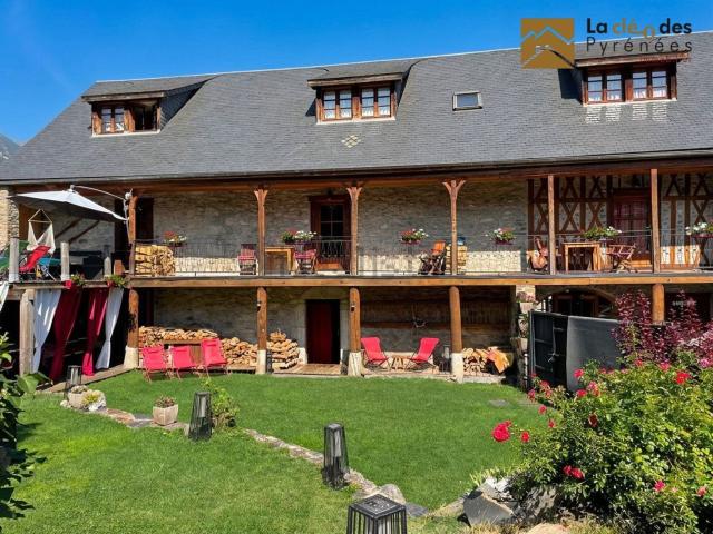 Maison vente à Les portes du soleil, Saint-Lary-Soulan
