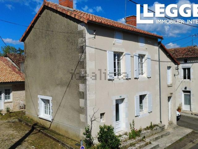 Maison vente à La Prévôtie, Saint-Laurent-de-Céris