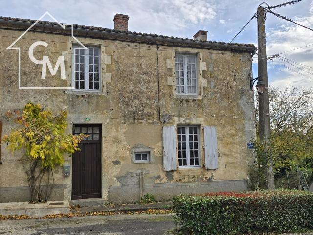 Maison vente à La Prévôtie, Saint-Laurent-de-Céris