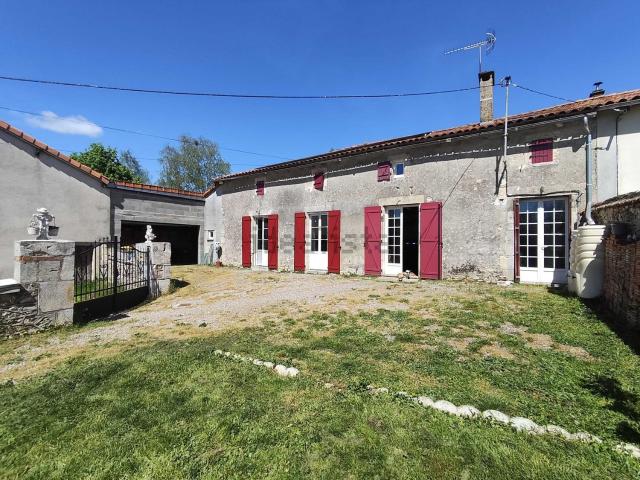 Maison vente à La Prévôtie, Saint-Laurent-de-Céris