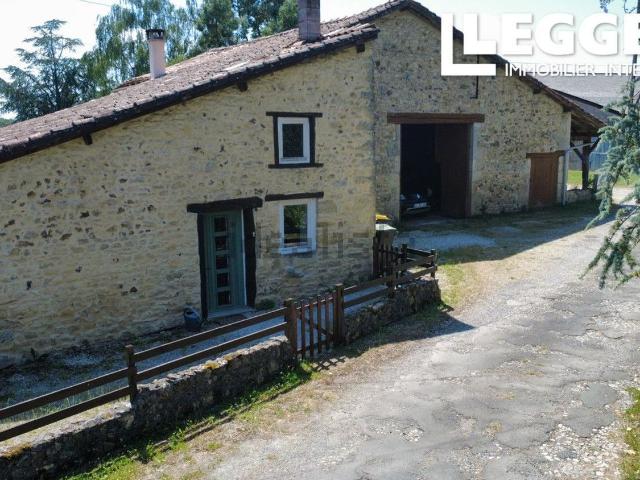 Maison vente à La Prévôtie, Saint-Laurent-de-Céris
